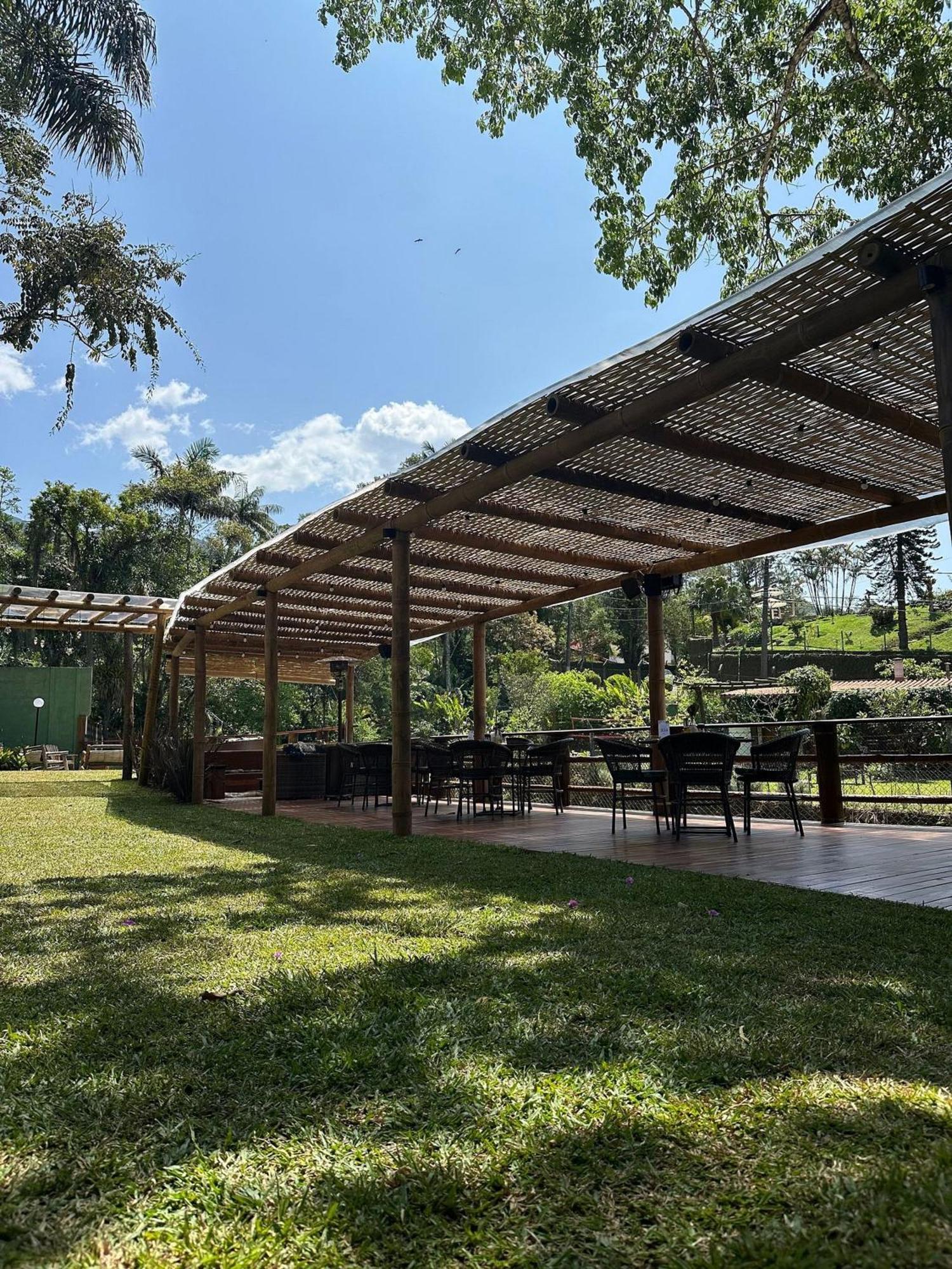 Chacara Comary Hotel Teresópolis Buitenkant foto